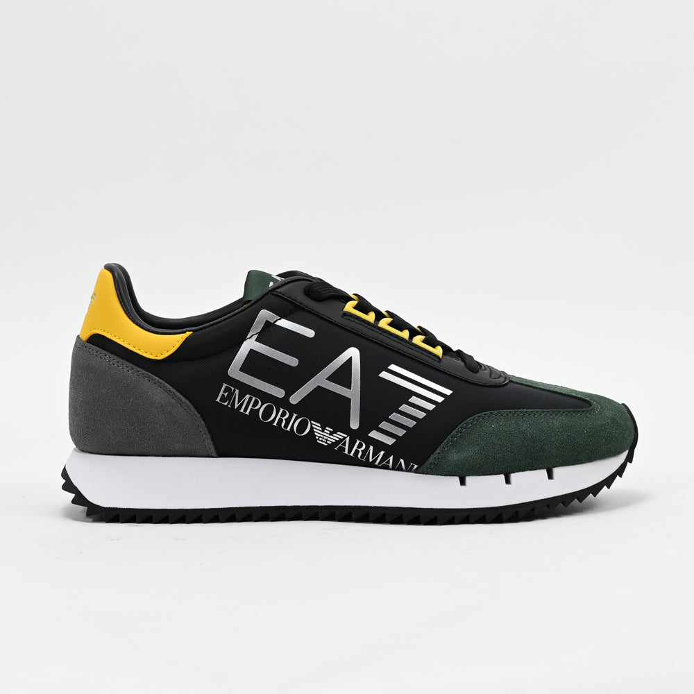 EA7 Emporio Armani Technical Fabric Sneakers - 7X000541-AF18609-MZ577