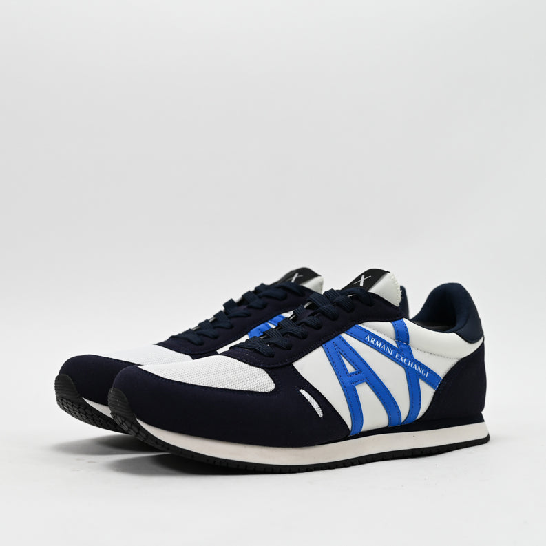 Armani Exchange Retro Running Sneakers - XUX017-XCC68-A7