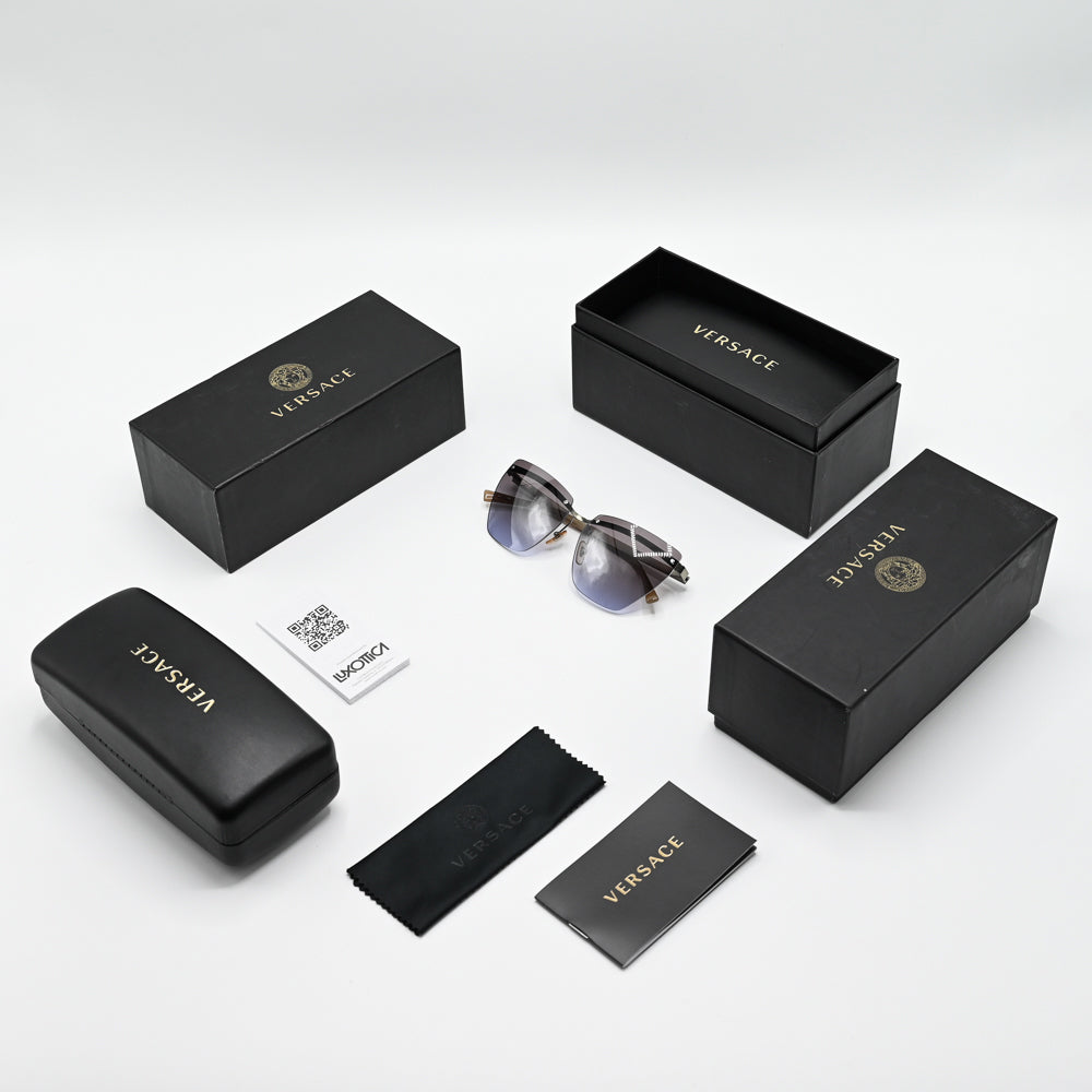Versace Irregular Metal Sunglasses VE2190 - VE2190 1426/94