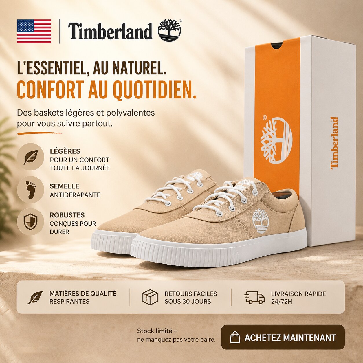 Timberland Mylo Bay Low Lace Up Sneaker - A661N-ER1