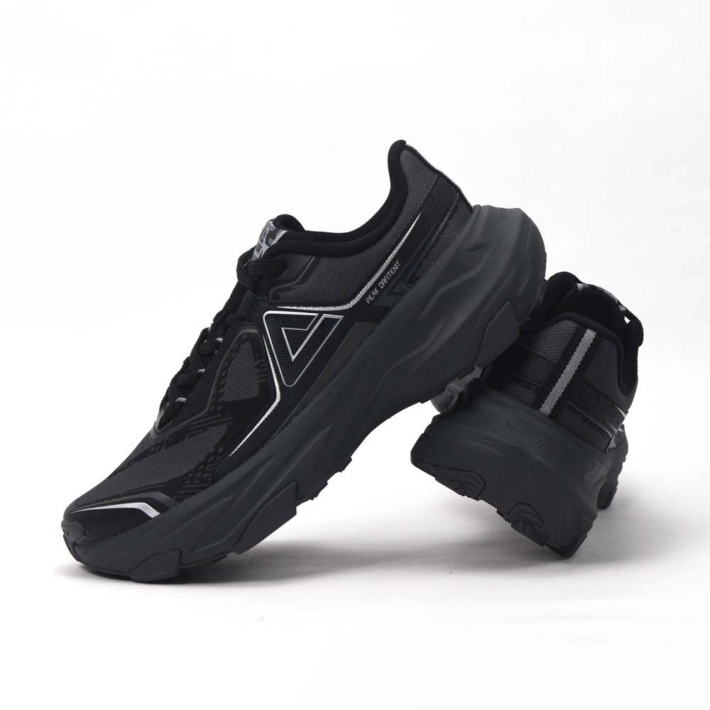 PEAK Taichi Casual Shoes Black Grey - EXT261687G-2029