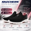 Skechers GO WALK 6 – Glimmering Walking Shoes - 124502-BKPK