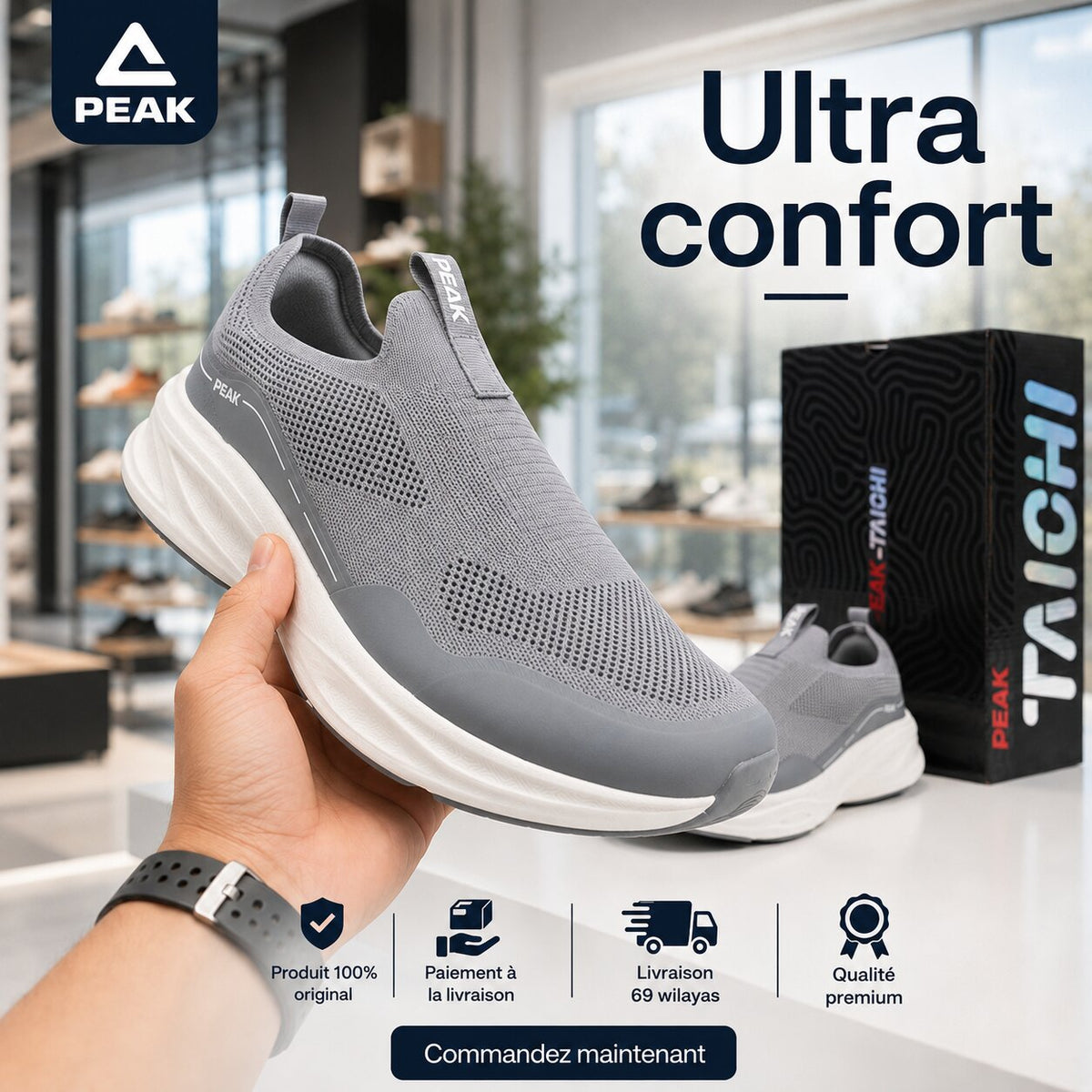 PEAK SHOES - ET59497E-0029