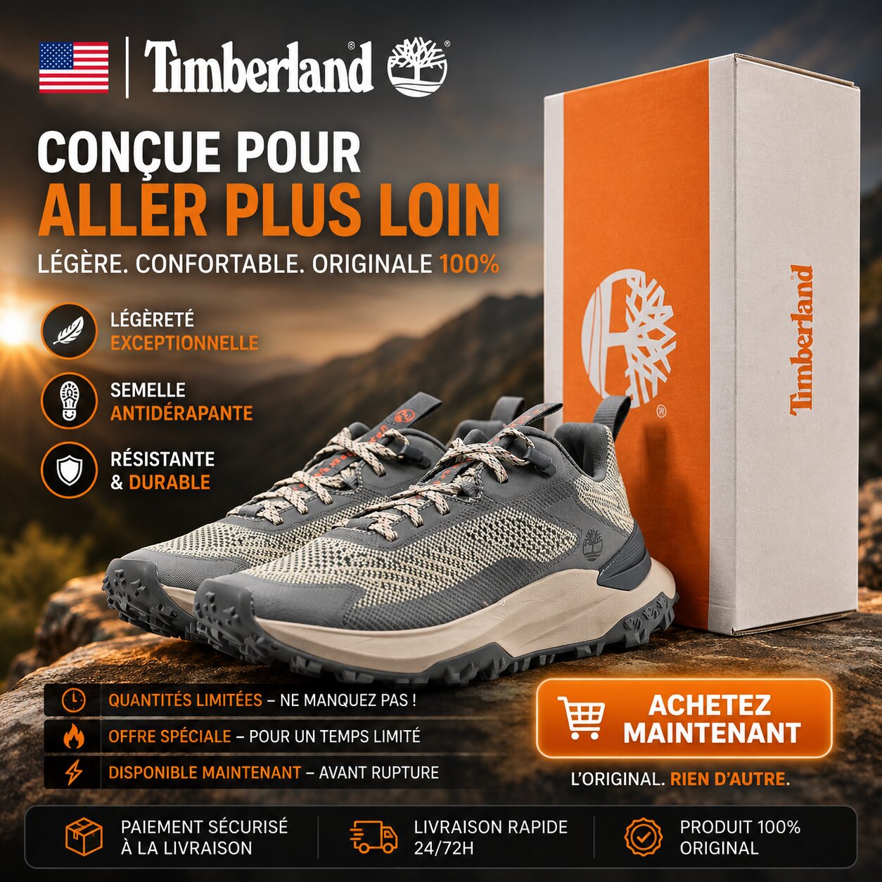 Timberland Motion Access Low Lace Sneaker - 0A6DJK-EX1