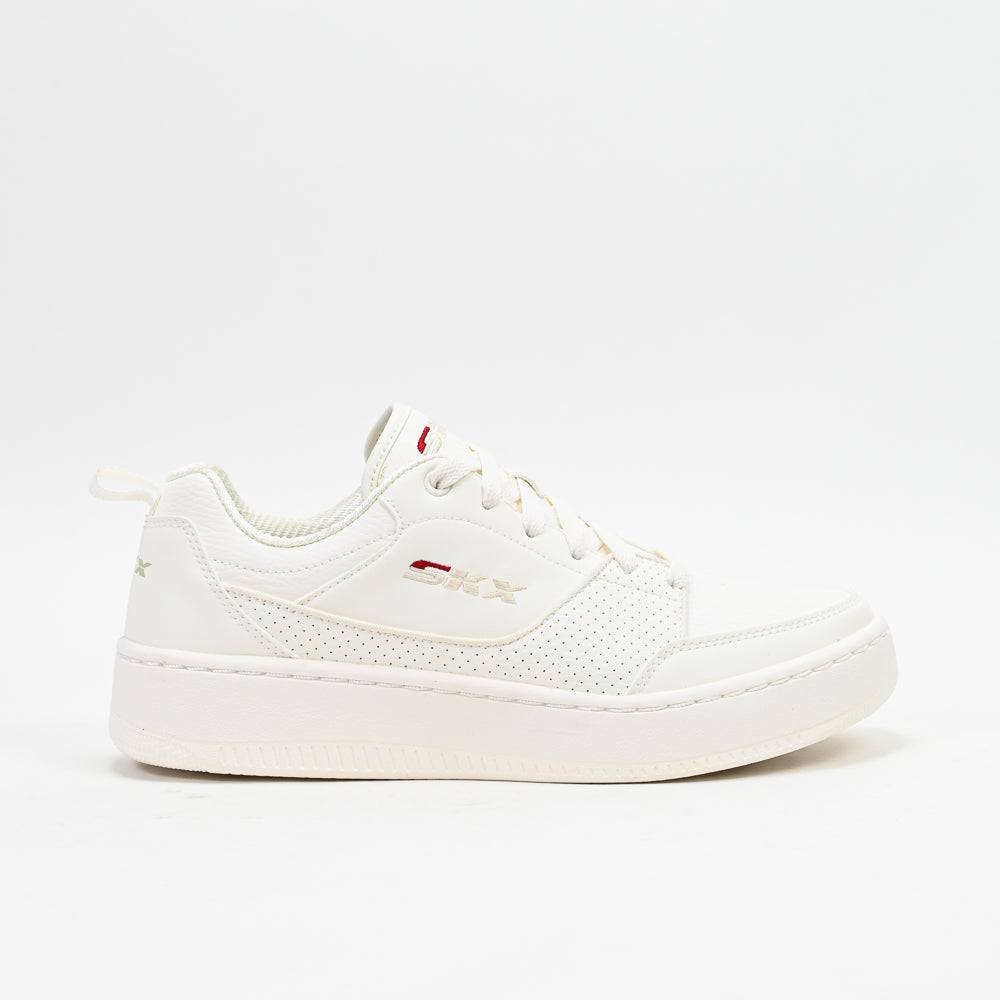 Skechers Sport Court 92 – Ottoman Sneakers - 232472-WHT