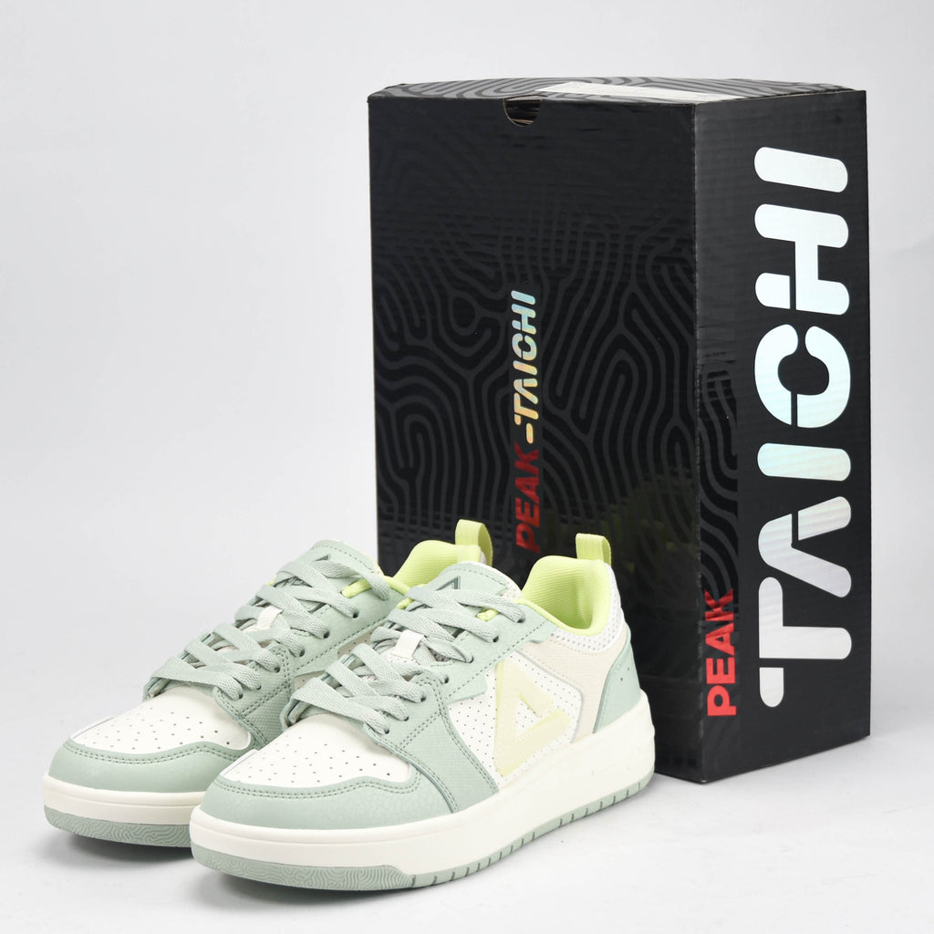 Peak Taichi Culture Shoes-Bean Green - EXT52898B-X543