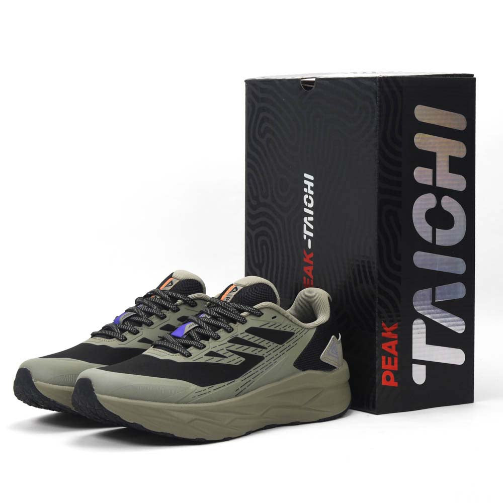 PEAK BASKET DE RUNNING TAICHI HOMME GREEN - EXT54277H-00B1