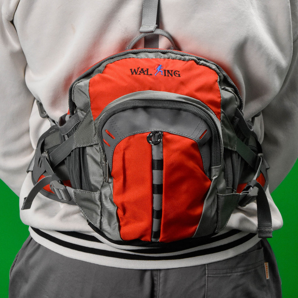 MULTIFUNCTIONAL SMALL BAG ORANGE - M8075