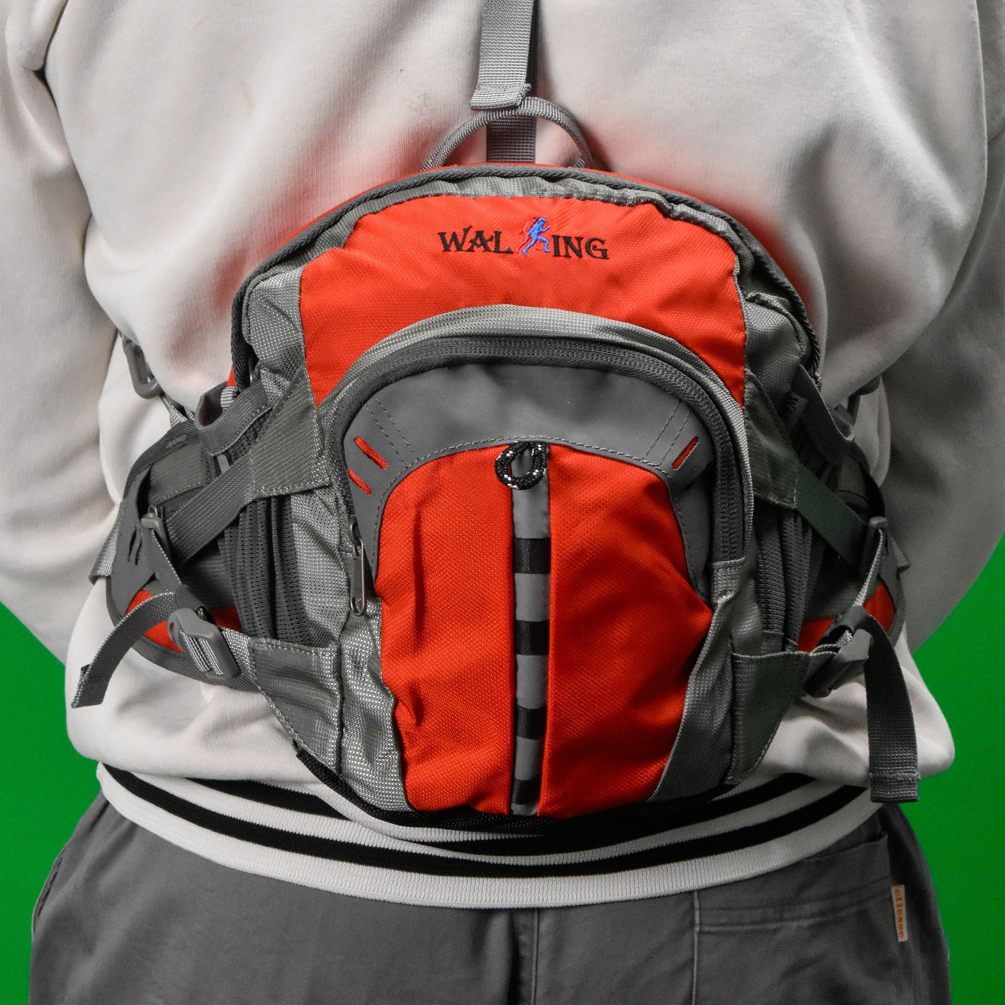 MULTIFUNCTIONAL SMALL BAG ORANGE - M8075