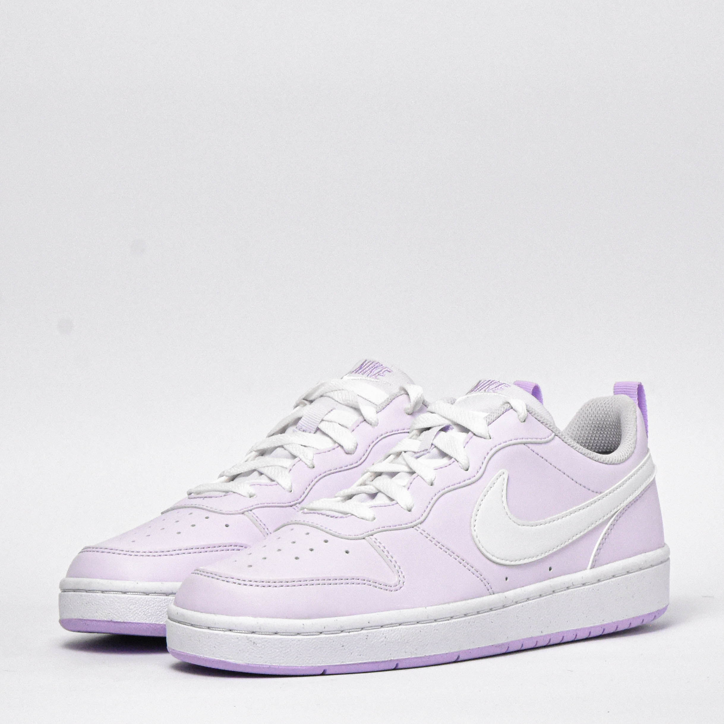 NIKE COURT BOUROUGH LOW RECRAFT GS - DV5456-500