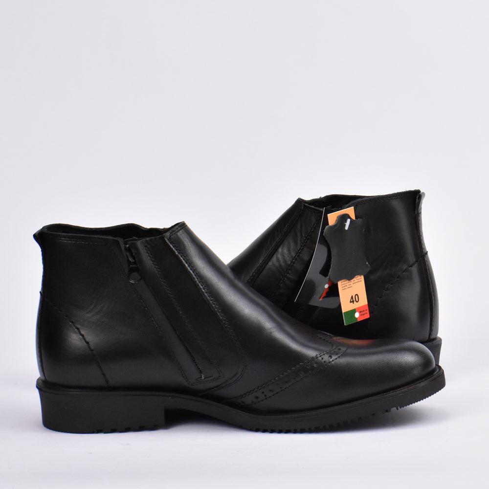 Executive LEATHER - 007NOIR