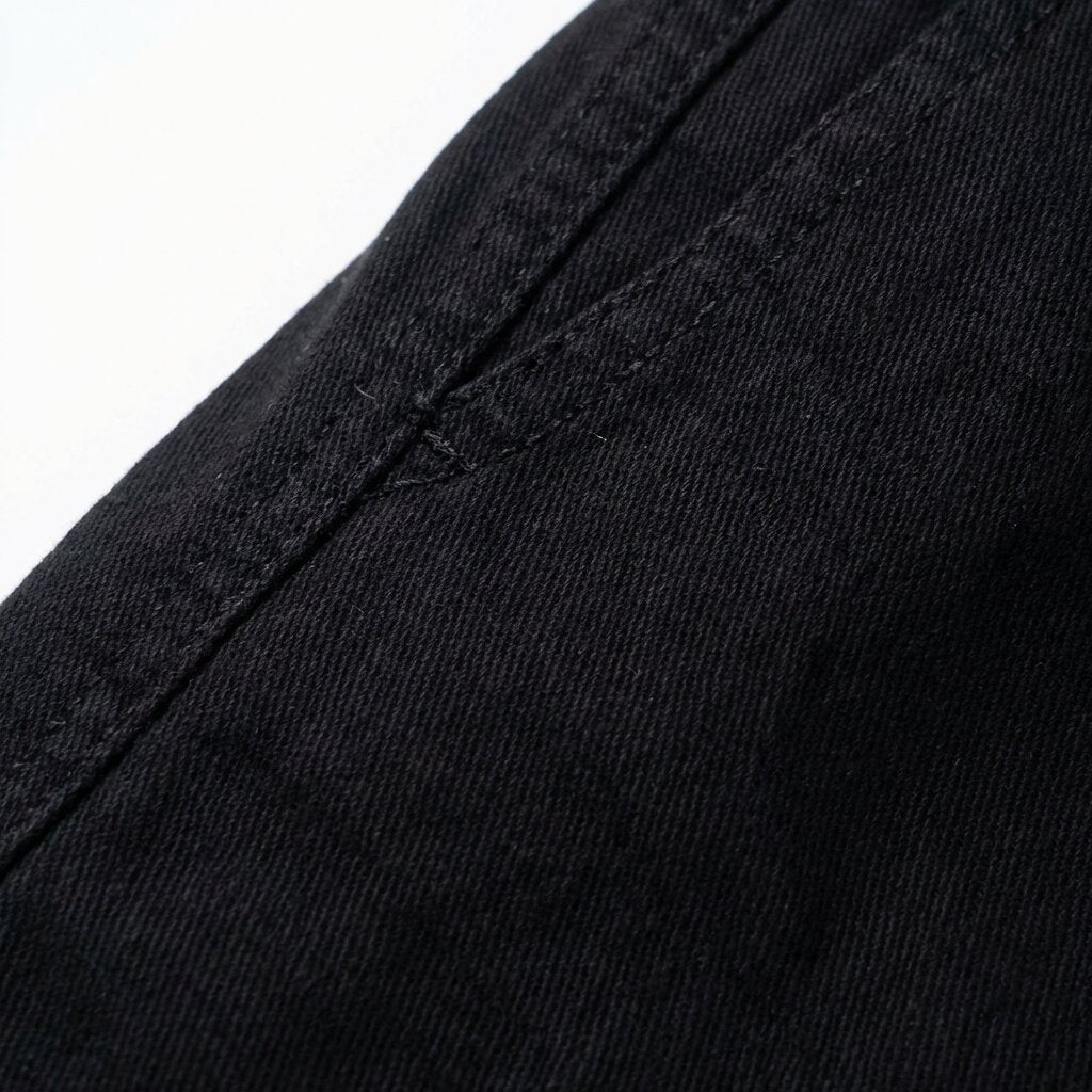 DEPART JOGGER SLIM HOMME NOIR - G21-000176-BLACK