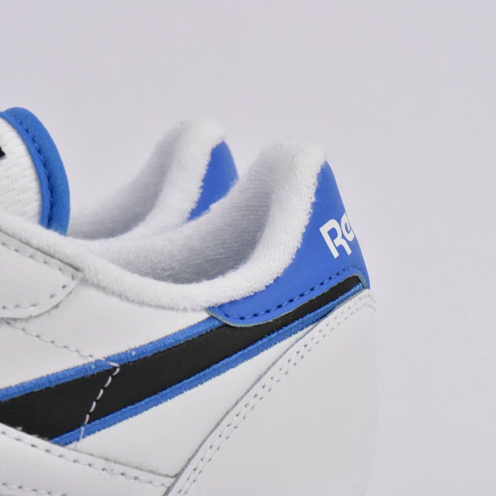 REEBOK CLASSIC LEATHER WHITE/BLUE/BLACK - 100201078