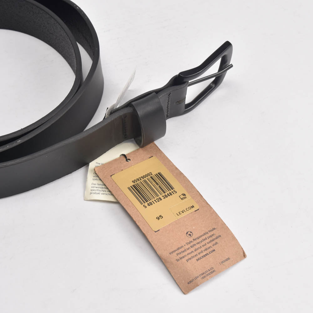Dockers Ceinture noire pour hommes - 95929-0002