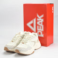 Peak Taichi Sports Shoes Canvas White/Grey - ET34147E-Z490