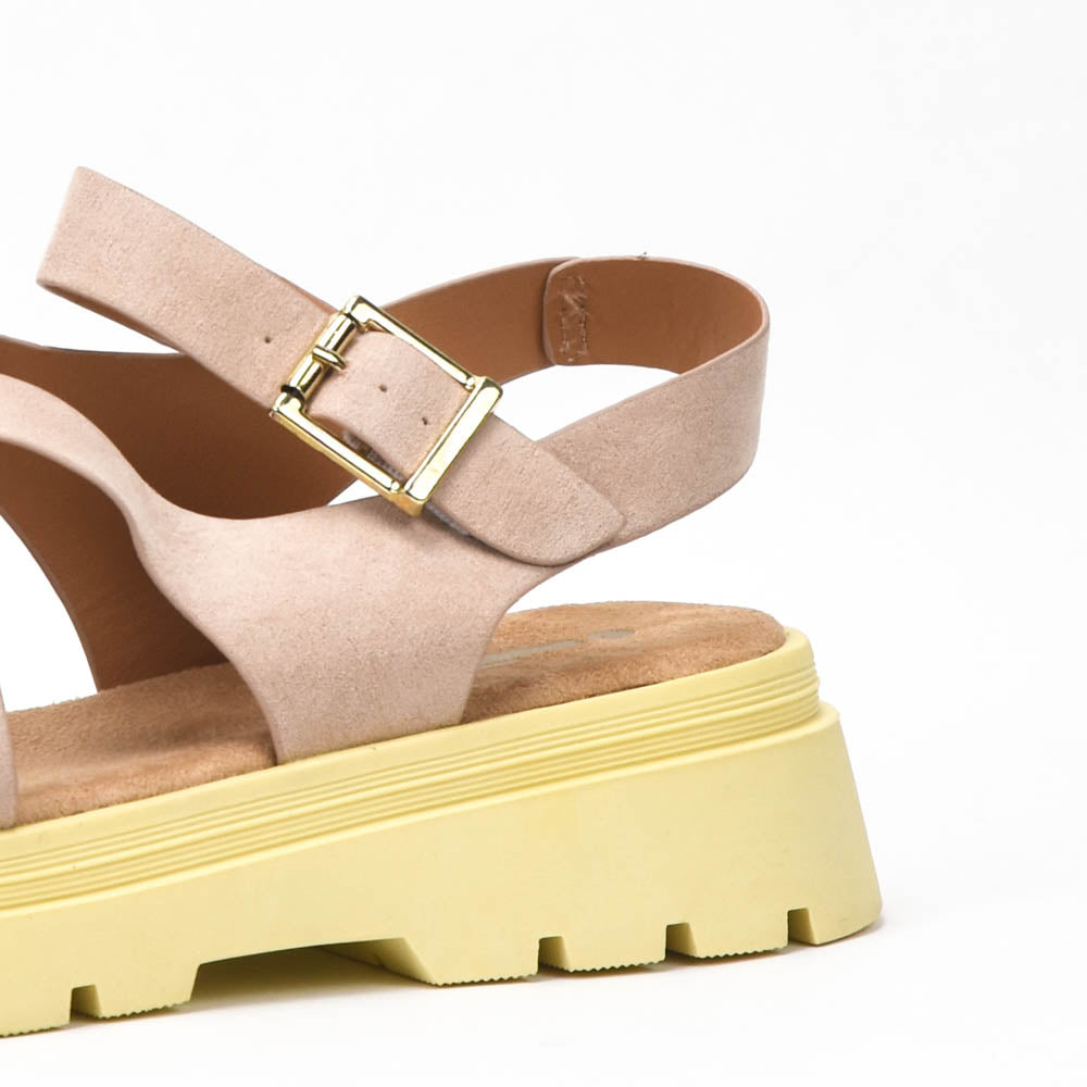 Safety Jogger Sandales Femme - 589563-PLA-NUD