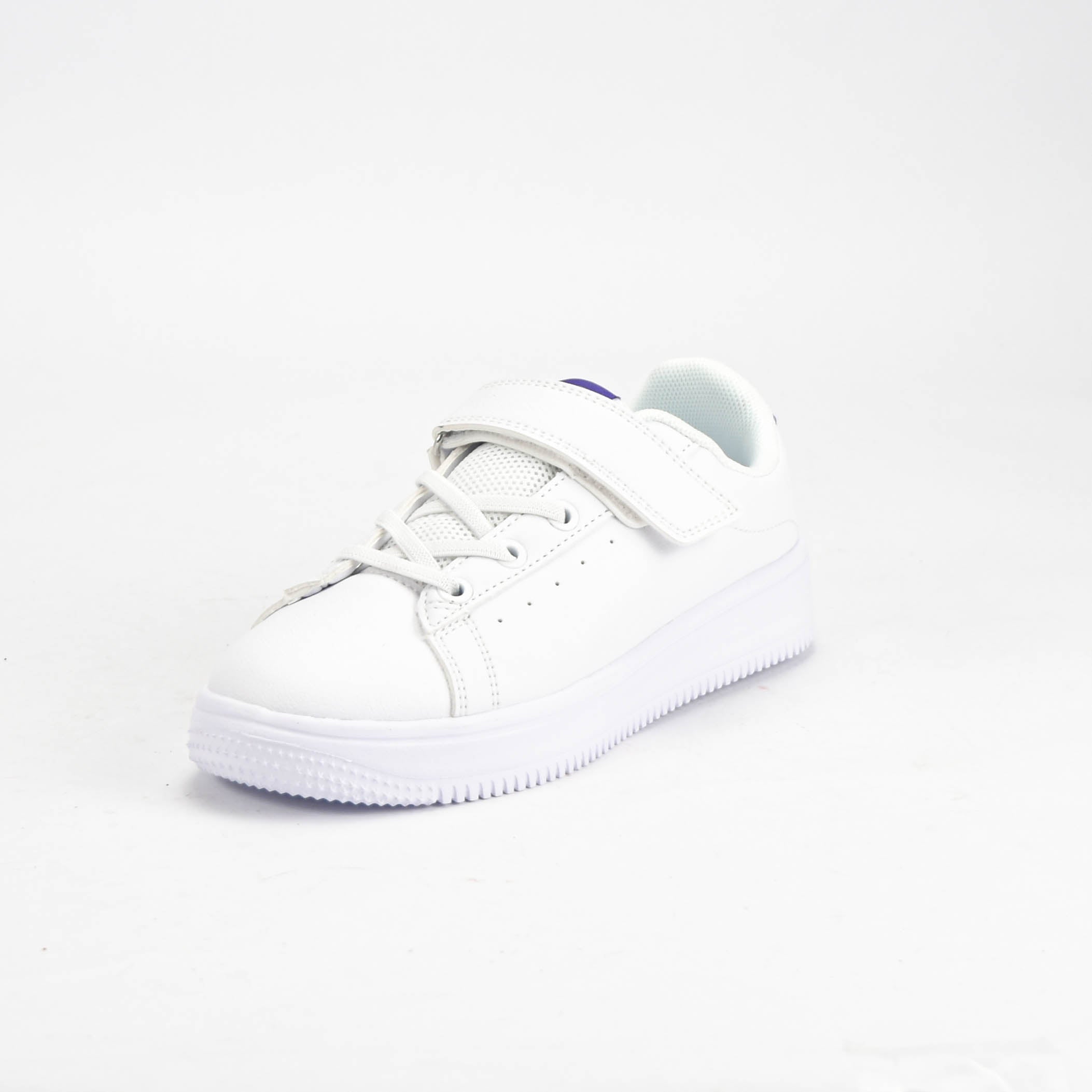 PEAK KIDS SHOES WHITE/PURPLE - EK3902B-1076