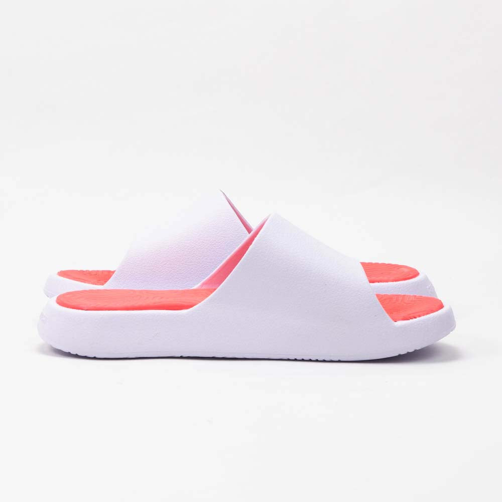 PEAK MEN TAICHI SLIPPERS WHITE RED - ET59095L-1060