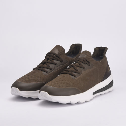 BASKET GEOX U SPHERICA VERT MILITAIRE - U35BAA-0006K-C3009
