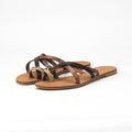 ANDRÉ MULES FEMME RYE MARRON - 52321201425