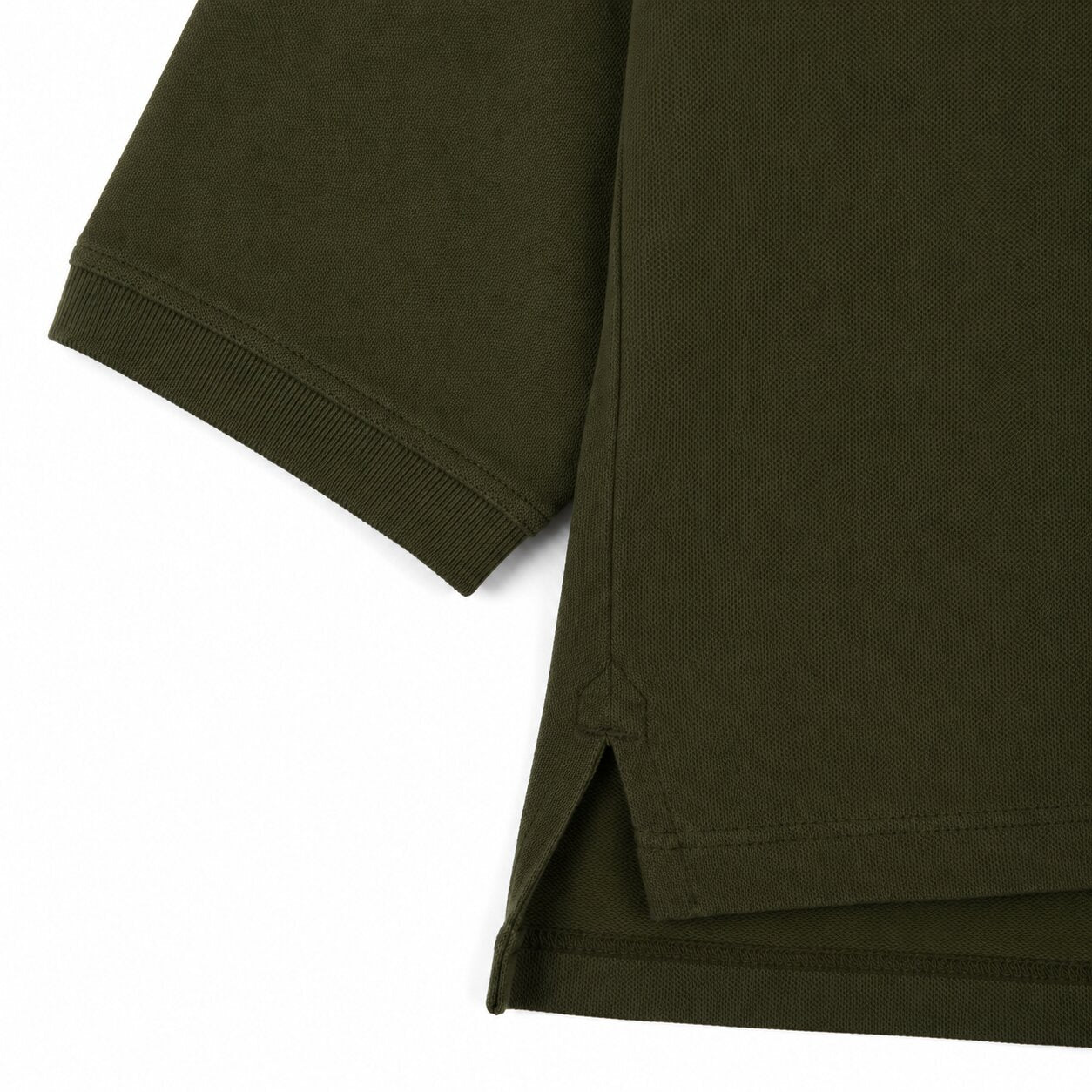 Départ T-shirt Homme Polo-Vert - MP251-G23-014414