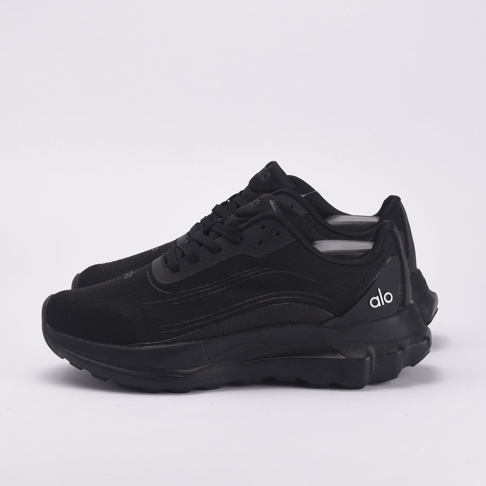 ALO RUNNER SNEAKER - A0590U_BLACK/BLACK