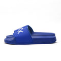 SUN68 Logo Blue Slippers - X36110-58