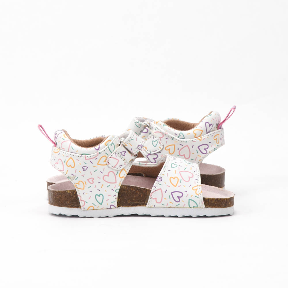Safety Jogger Sandale Enfant - 608491-WHT-PNK