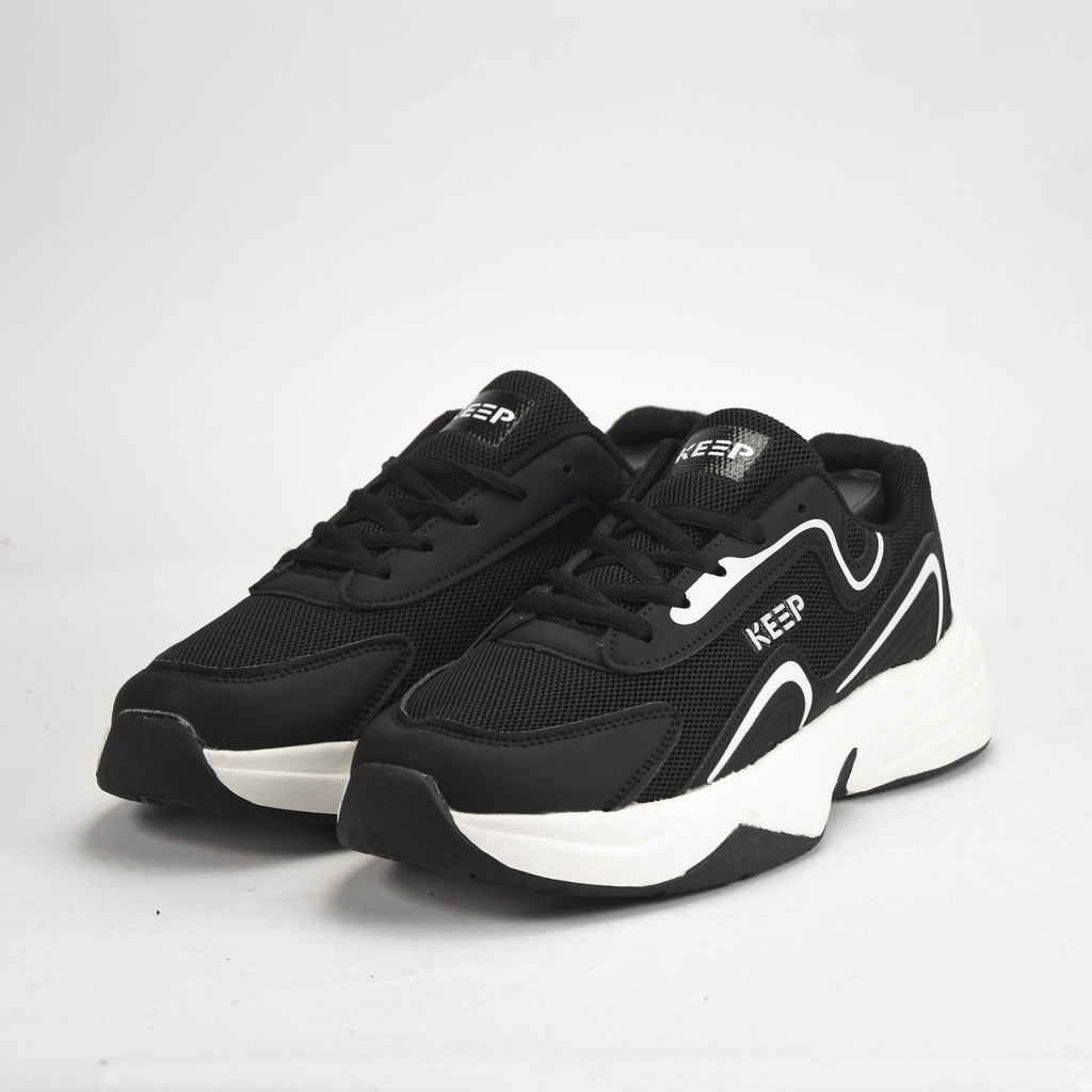 KEEP SHOES - B463-BW