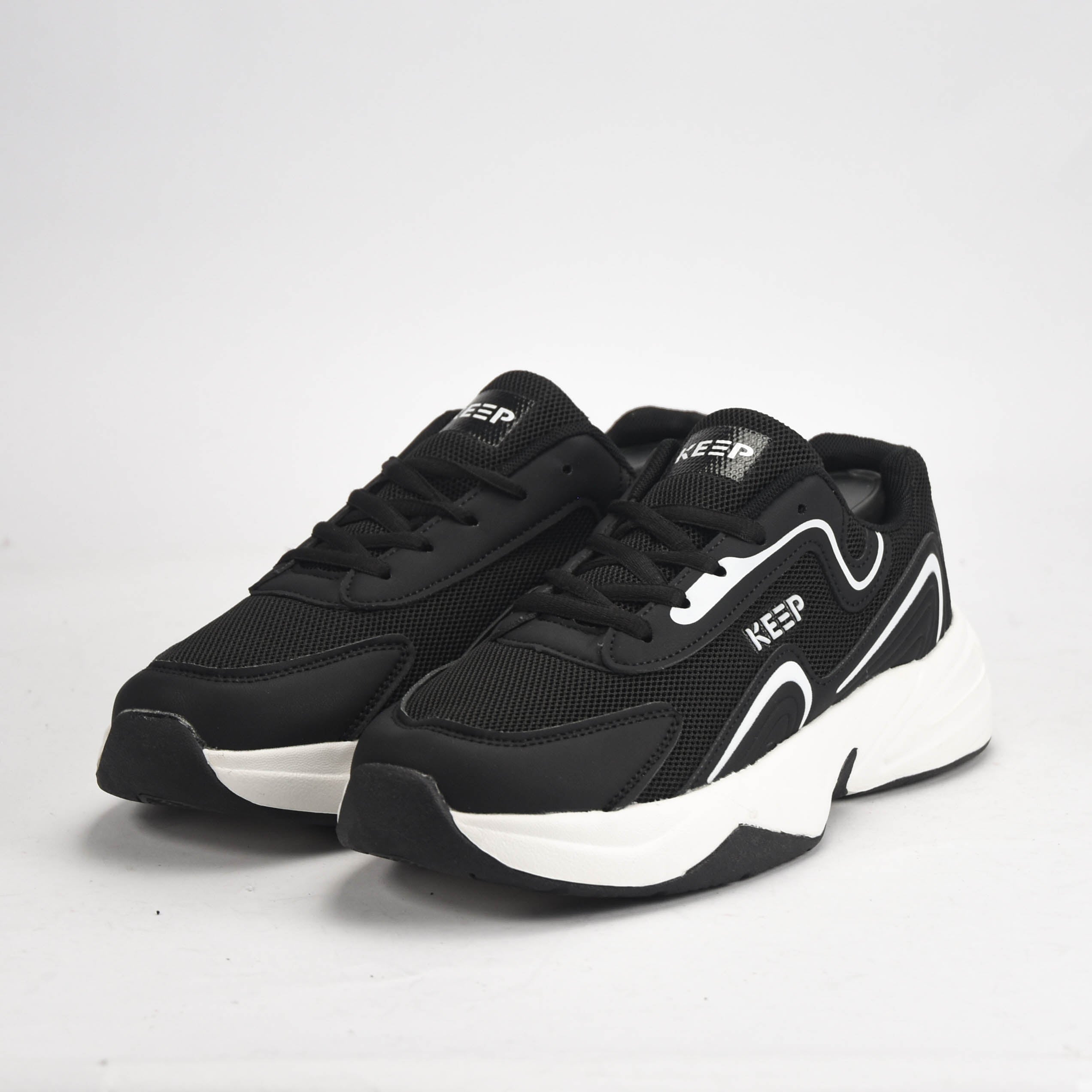 KEEP SHOES - B463-BW