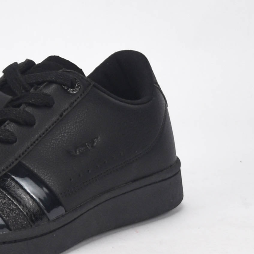 VO7 BASKETS JEANNE FEMME BLACK - CH-JEA-BLK