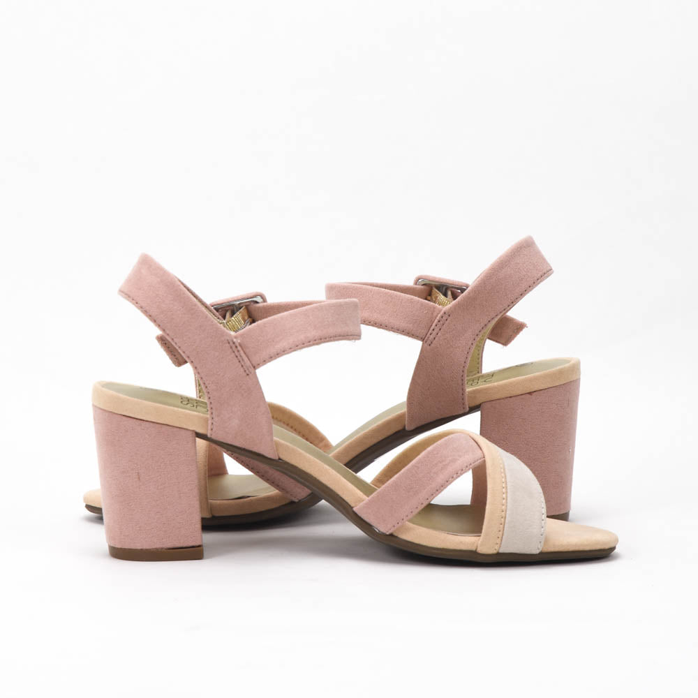 Safety Jogger Sandales Femme a talons - 612453-PNK-NAT