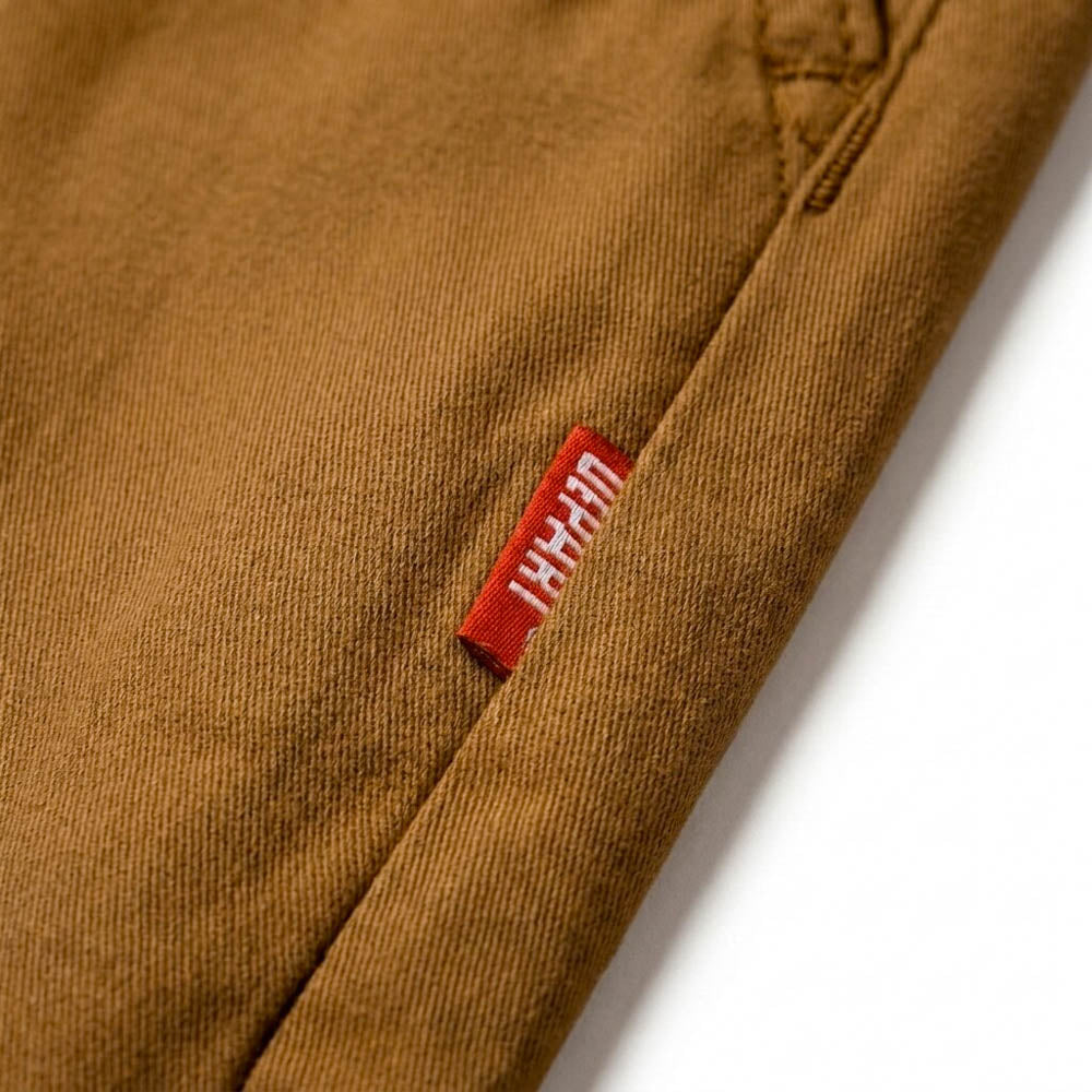 DEPART Short chino homme - G21-000175-BROWN
