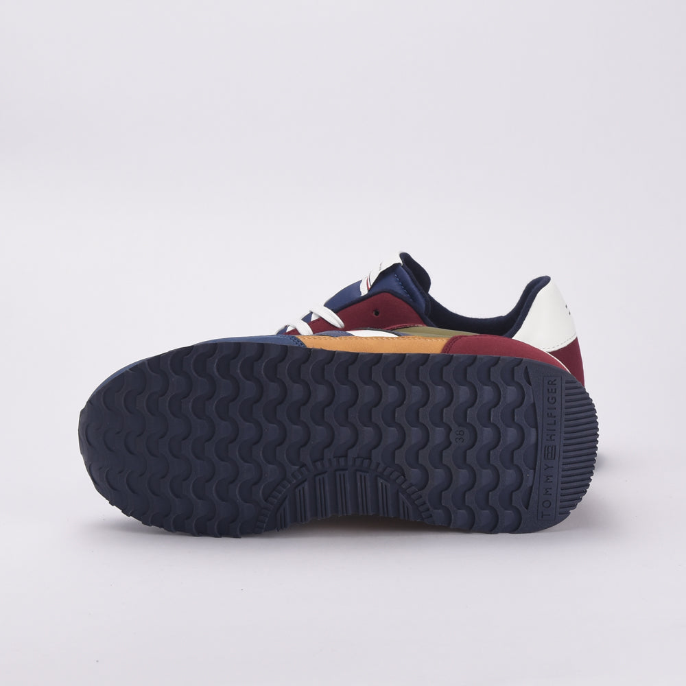 TOMMY HILFIGER FLAG LOW CUT LACE-UP - T3X9-33132-0316Y913