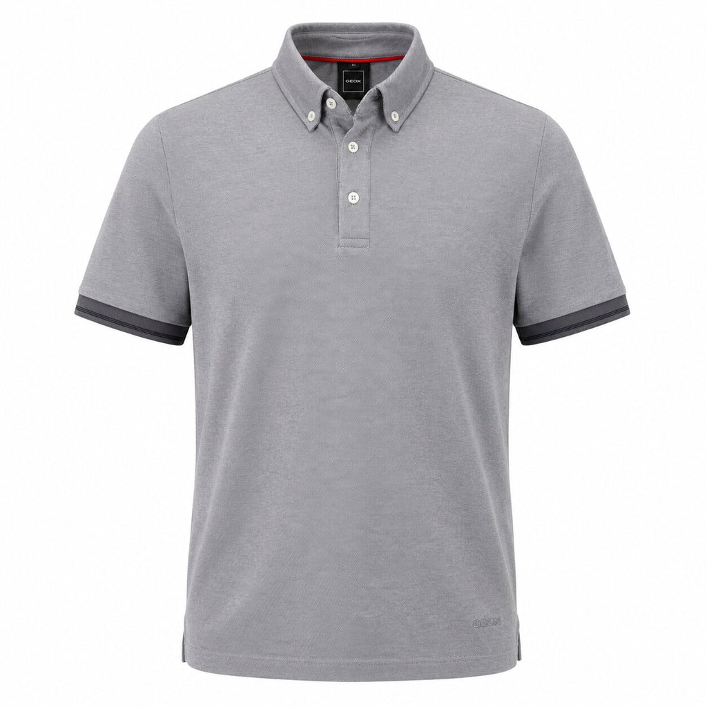 Geox Polo Oxford 2 Smkd Homme - M4510PT3106-F9138