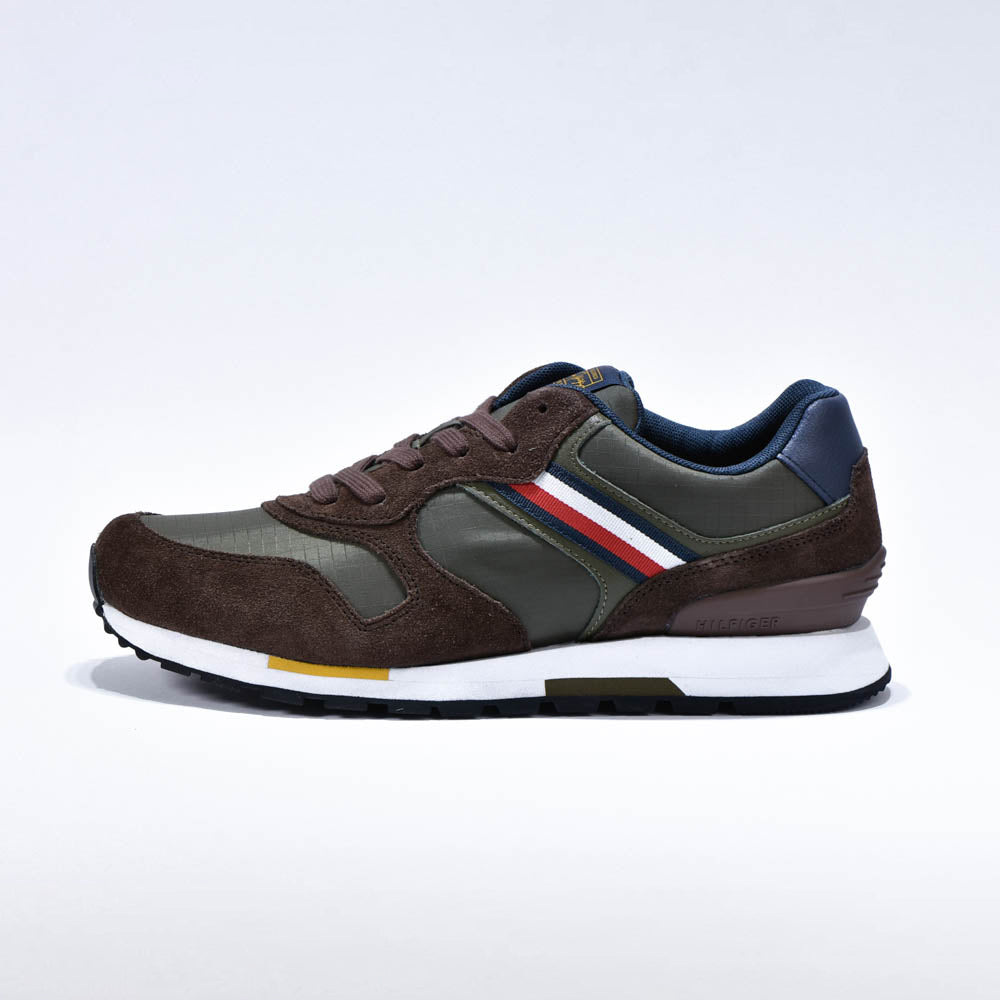 TOMMY HILFIGER RETRO RUNNER MIX STRIPES - 30185
