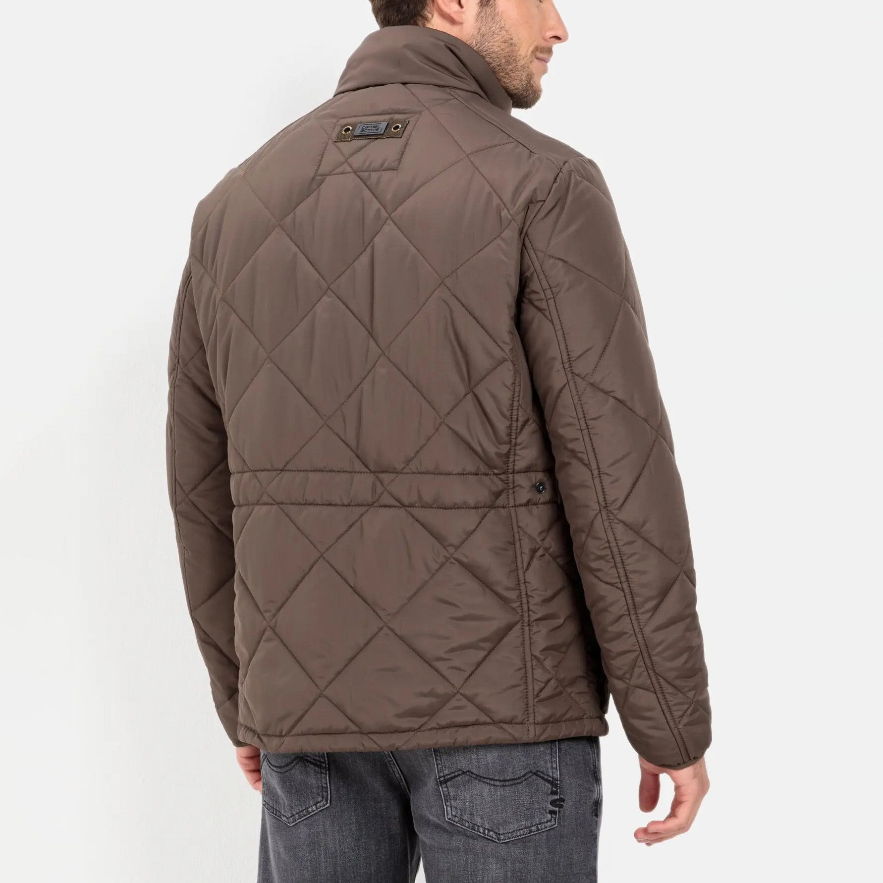 CAMEL ACTIVE Functional jacket with diamond quilting - 420600-2O67-27