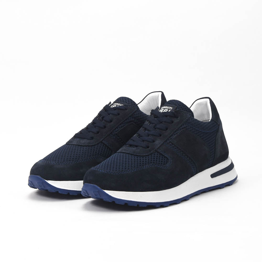 Cerruti 1881 Man Shoes Sneakers - CSSU01278-BLUE