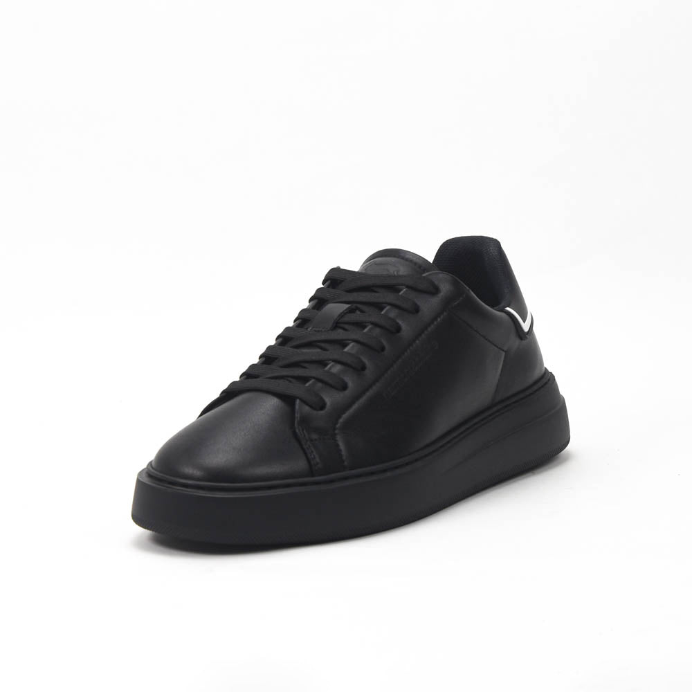 Harmont and Blaine Calf Sneakers Homme - EFM252-020-AA0-A4