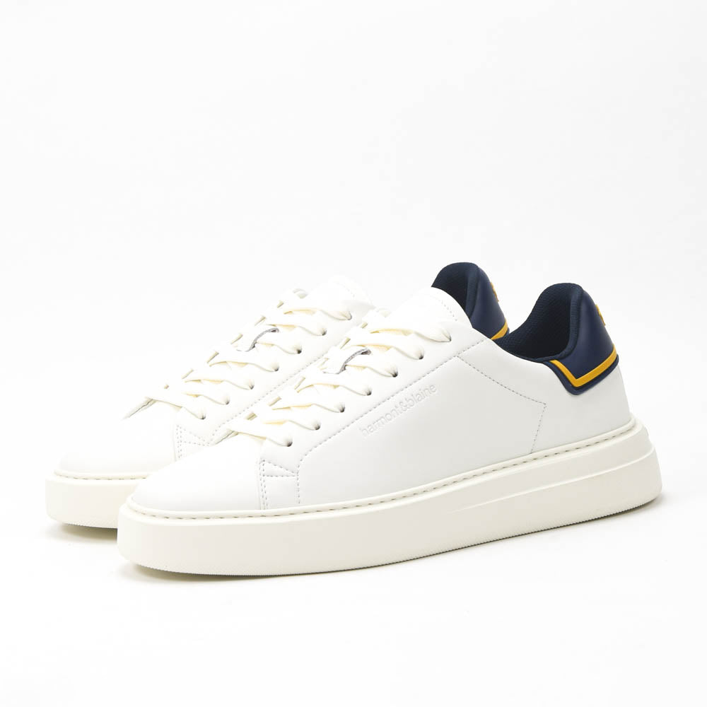 Harmont and  Blaine Sneakers Homme Calf Gum - EFM252-020-AA0-A8