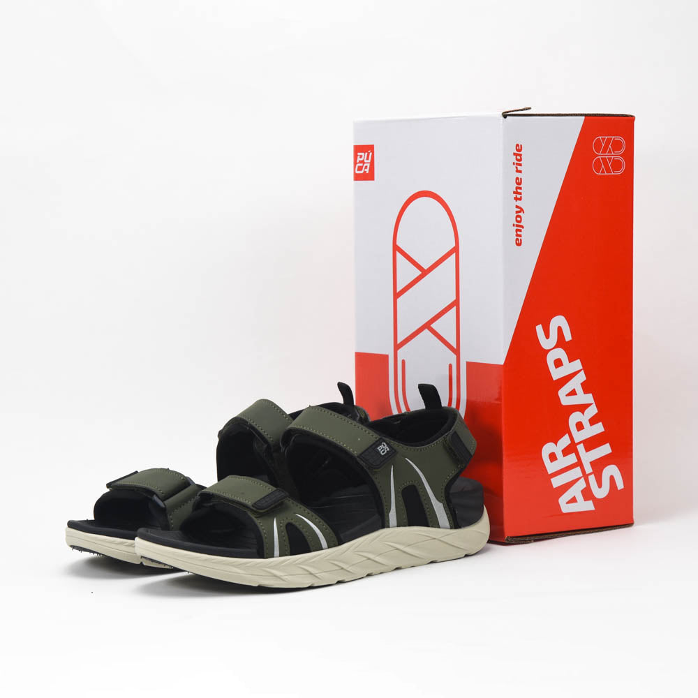 Puca Sandales Fangs Olive - 11359