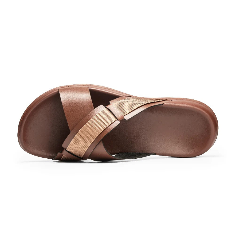 PUCA ROYAL SLIDER 02 BROWN - 11241