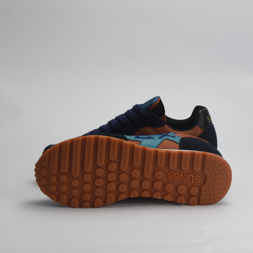 BASKET SUN68-JAKI BICOLOR-0736- - Z44114-0736