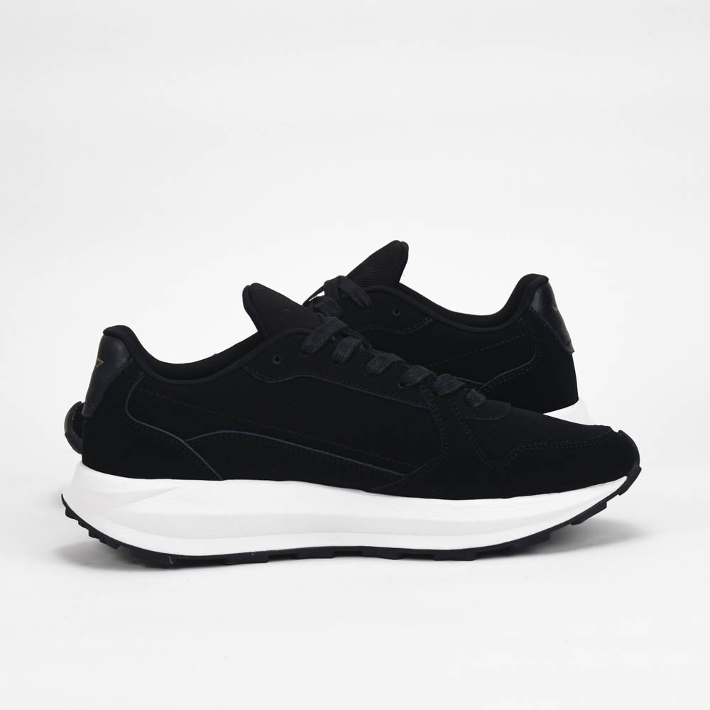 VO7 BASKETS DE LUXE ORAN HOMME NOIR - CH-ORA-BLW