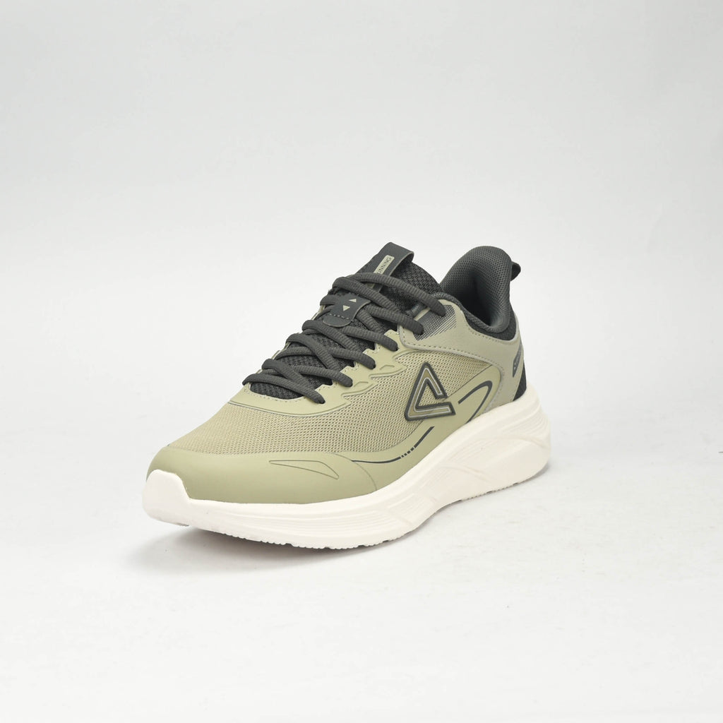 PEAK BASKET DE RUNNING TAICHI HOMME KAKI - EXT54427H-D868