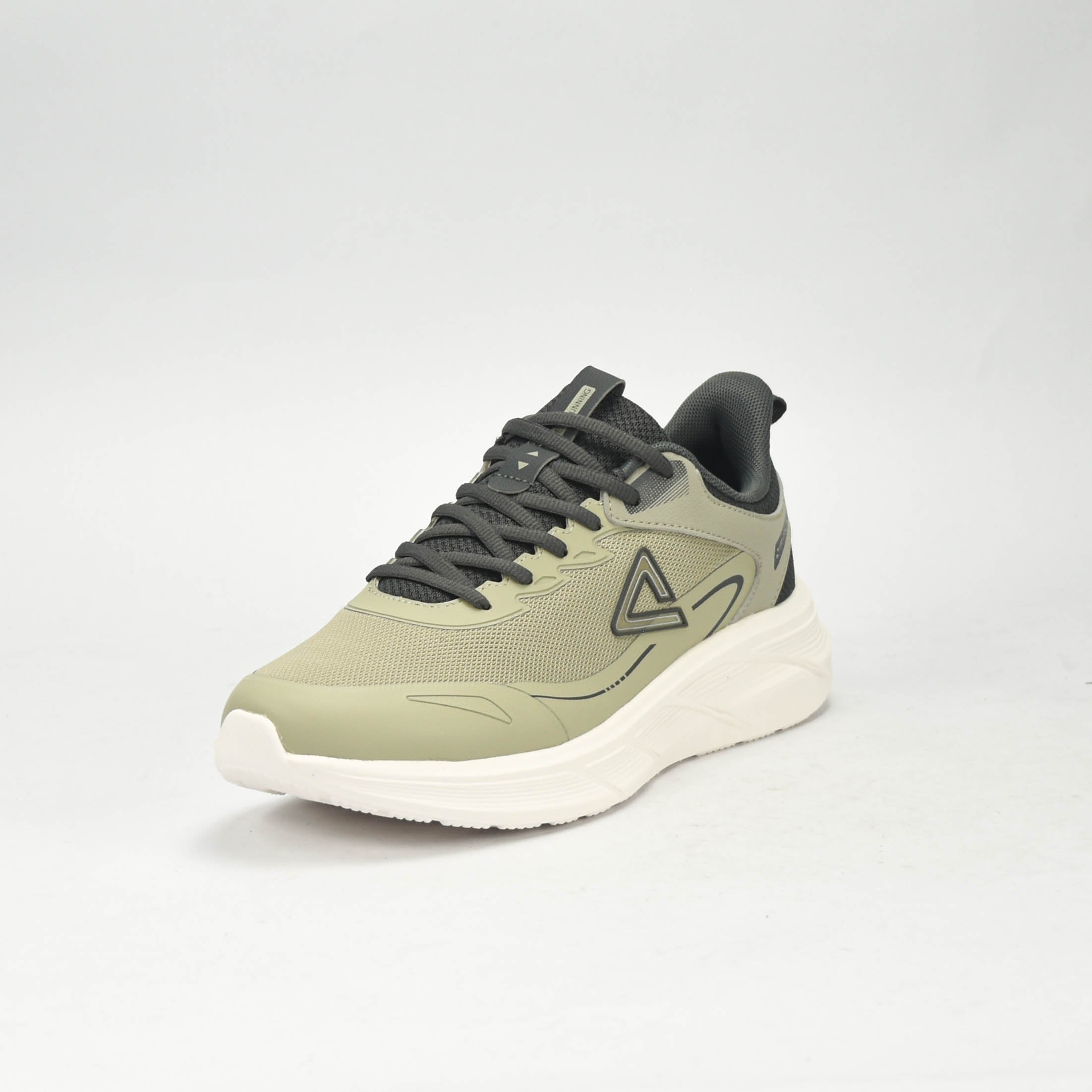 PEAK BASKET DE RUNNING TAICHI HOMME KAKI - EXT54427H-D868