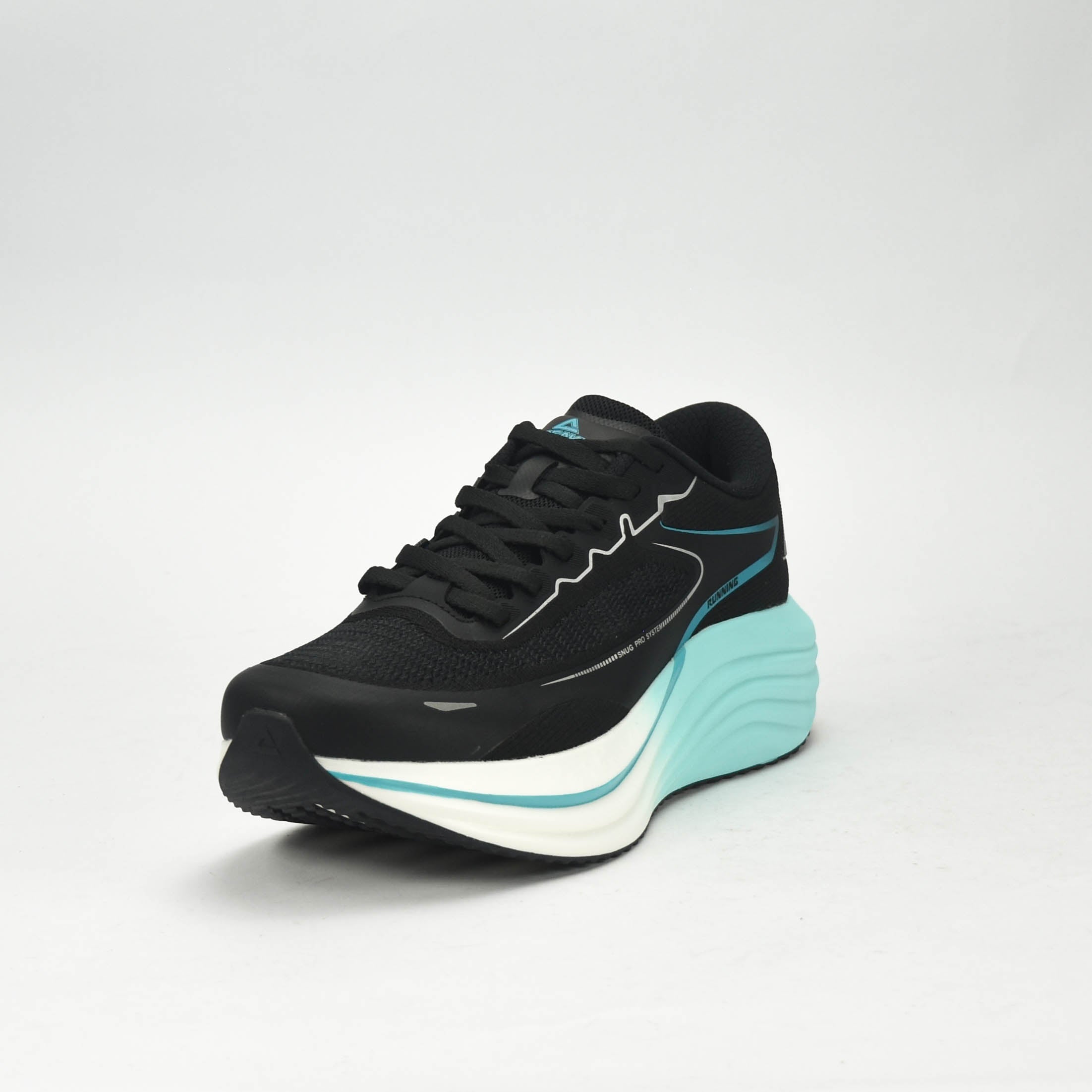 Peak Tiachi Sports Shoes Black - EXT53227H-0020