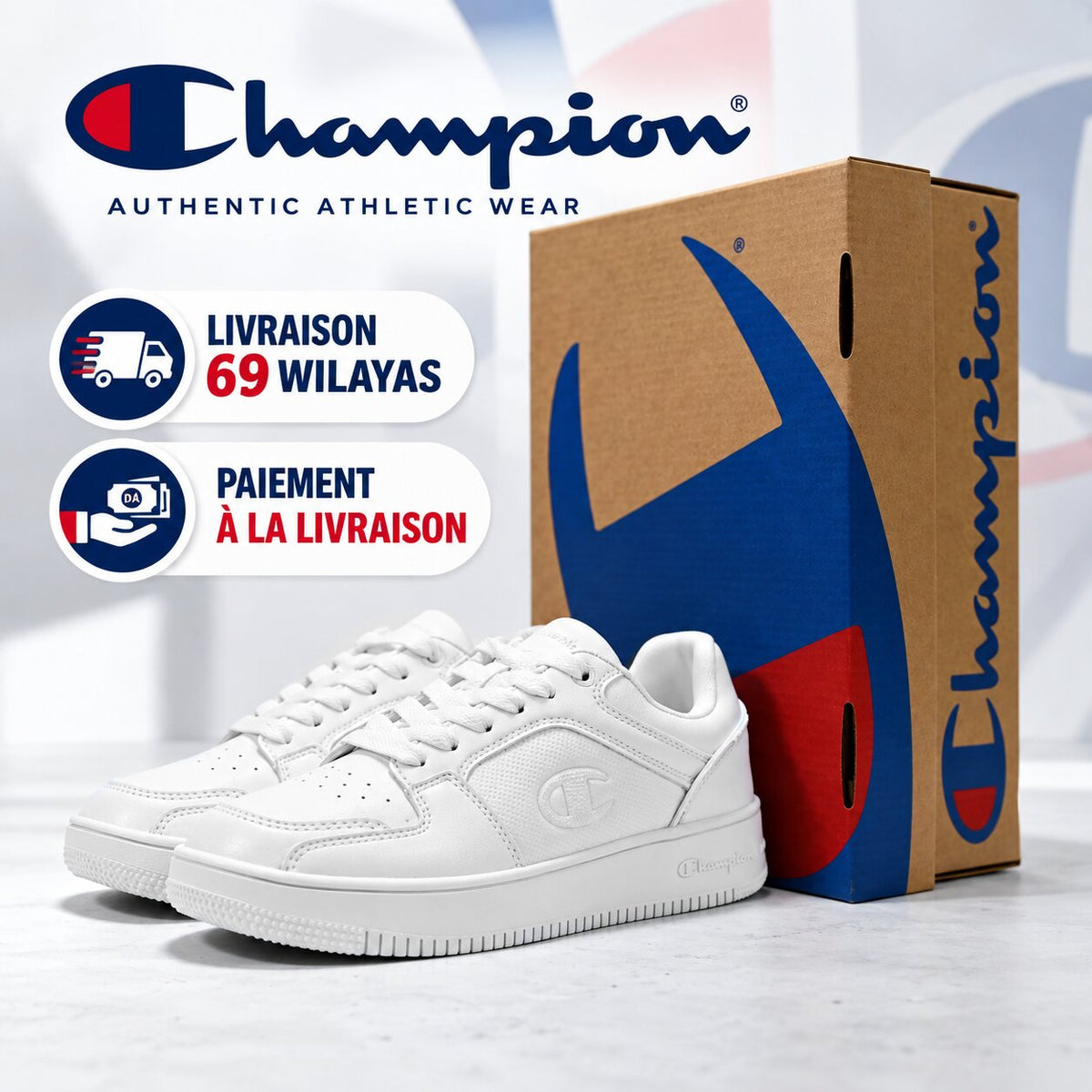 Champion RD18 2.0 Low Sneakers - S21906-WW010