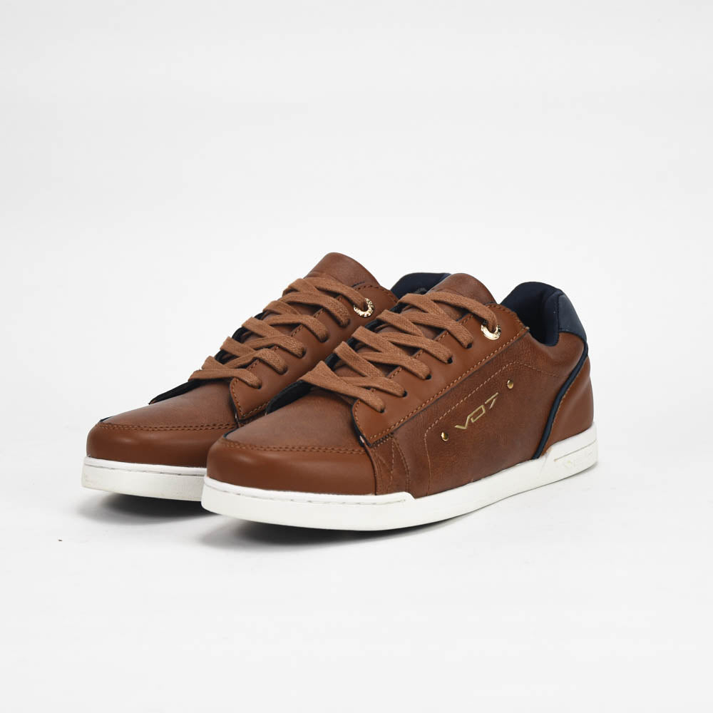 VO7 CHAUSSURE CASUAL HORNET HOMME MARRON - CH-HO-CAM