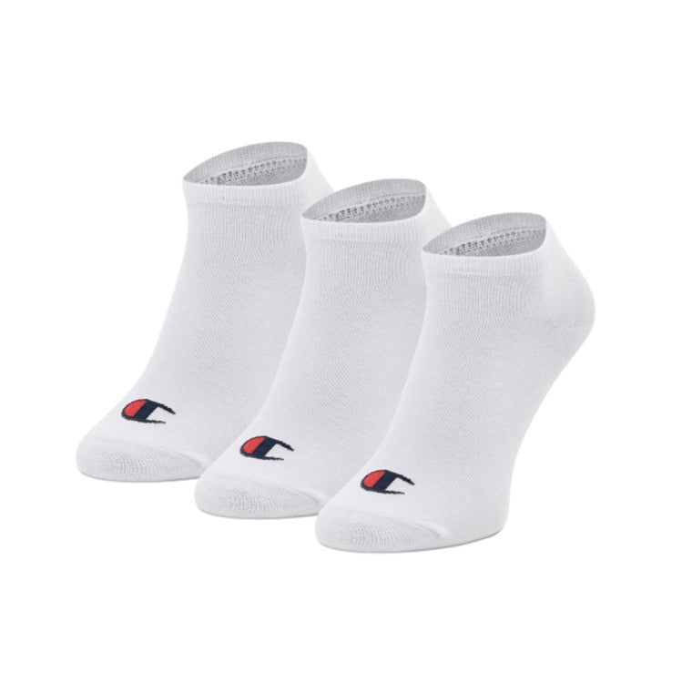 Champion 3-Pack Sneaker Socks White - U24560-WW001